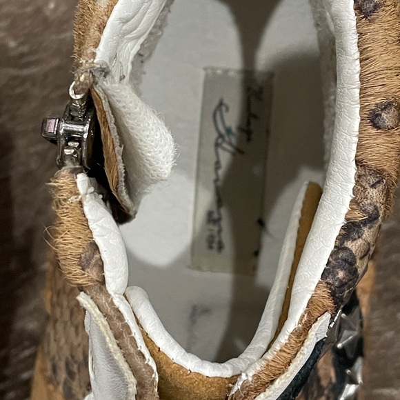 Vintage Havana Eldurado High Top Sneaker - Picture 2 of 7